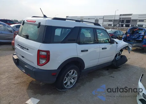 2022 Ford Bronco Sport из США, поврежденный, VIN 3FMCR9A6XNRD95043